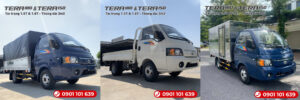 Xe Tải 1.5 & 1.8 Tấn